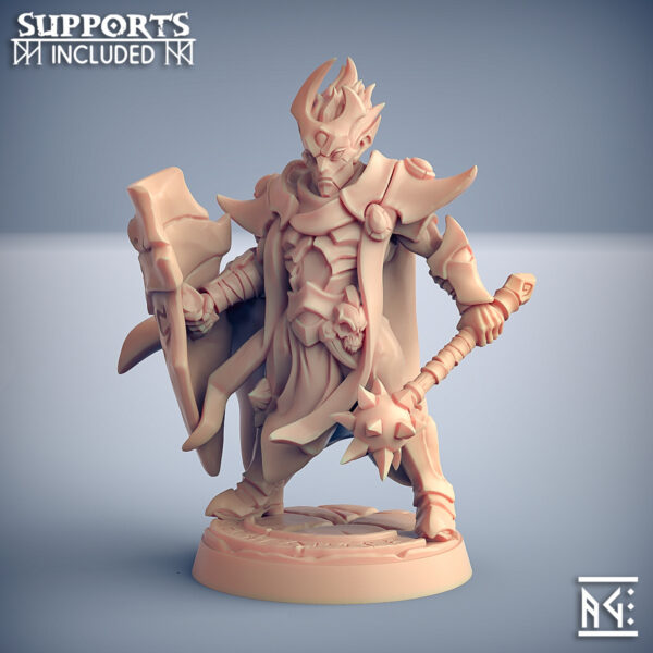 Ashen Alfar Priests - x1