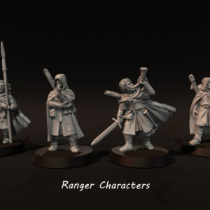Ranger Characters - x4