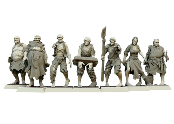 Zombie Monster Set