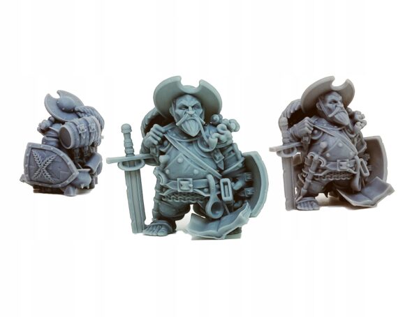 Don Quixote de La Panza - Minifaktura - Druk 3D