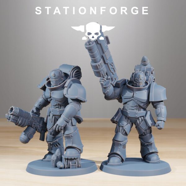 Socratis Ravagers - Station Forge - Druk 3D
