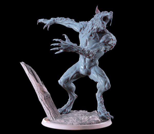 Werewolf Claw Strike - Arcanum Workshop - Druk 3D