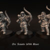 Orc Scouts with Bows - 3x