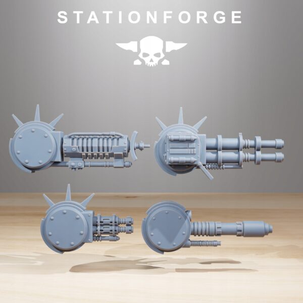 Pythonicus Swarm Spawner - Station Forge - Druk 3D