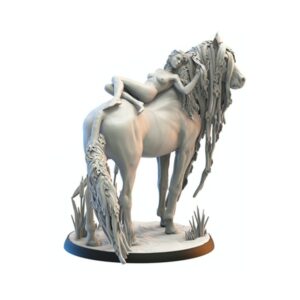 The Queen of the Swamp - Lost Kingdom - wydruk 3d