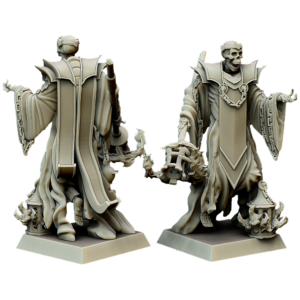 Skeleton Wizard Hero
