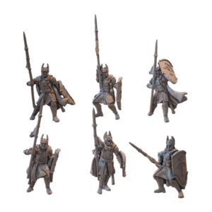 dbcf582d80e2876dcf1fe23eedc9674d.png High Human Warriors Spearmen - Davale Games