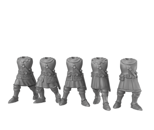 Men-at-arms w/ Polearms & Medium Armor - Monstrous Encounters