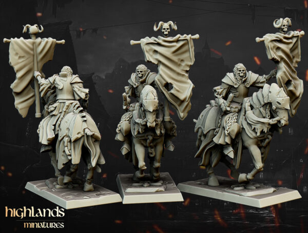 dbe9f369ae7bfe76d45b6e15075ffc2b.jpg Undead Dark Knight Command - Dowódcy Mrocznych Rycerzy