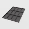 Tray 3x4 - Adapter - ToW - Minifaktura - Cavlary - 50x25mm to 60x30mm