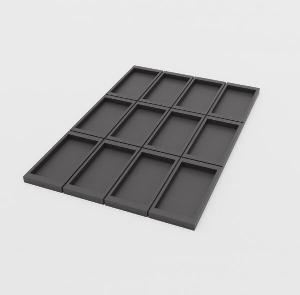 Tray 3x4 - Adapter - ToW - Minifaktura - Cavlary - 50x25mm to 60x30mm