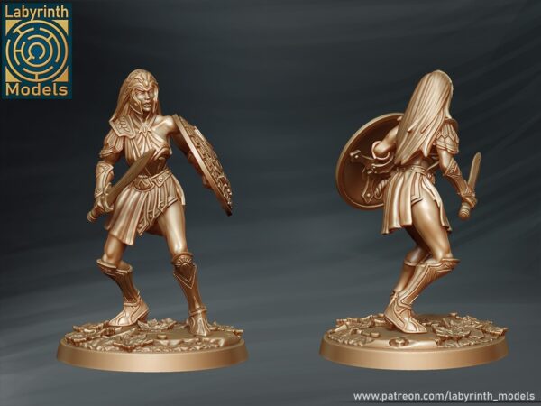 Daughters of Hera 5 - Labyrinth Models