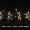 Dwarf Warriors with Axes - x1