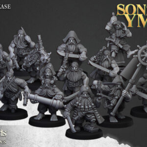 Dwarf Pirates - x20