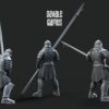 Blood Handed Orcs with Long Spears - x6