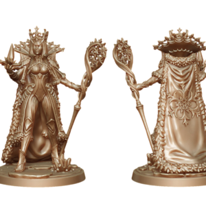 Ice Queen - Labyrinth Models