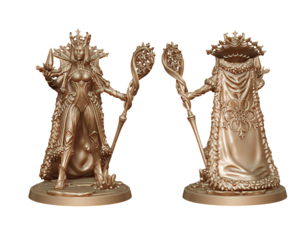 Ice Queen - Labyrinth Models