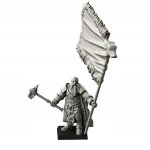 Teutogen Standard - Magori Miniatures - Druk 3D
