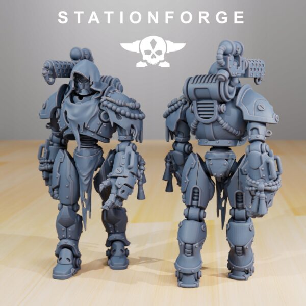 dc39963513fece8538c110bb9e99bf93.jpg Scavenger Droitex Mk2 - Station Forge - Druk 3D
