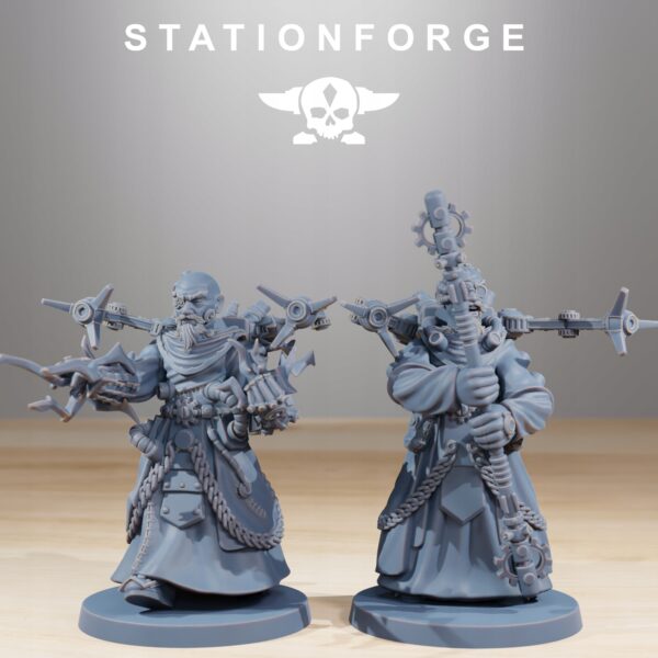 Scavenger - Forager Preachers - Station Forge