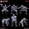 dc648f4f82886f962f4d9f040ce2ab86.jpg Japanese Sumo Wrestlers 6 szt.-Minifaktura