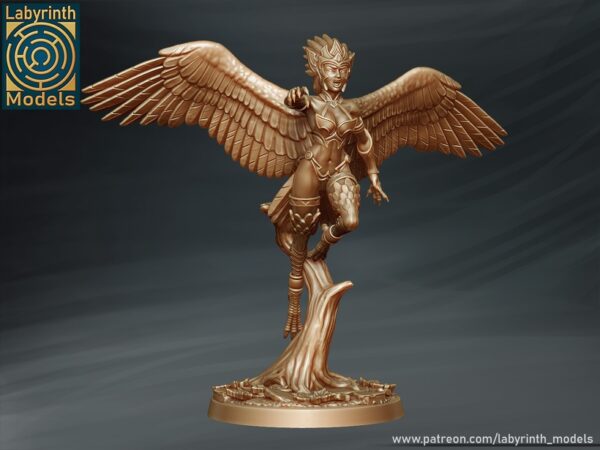 Harpy 2 - Labyrinth Models