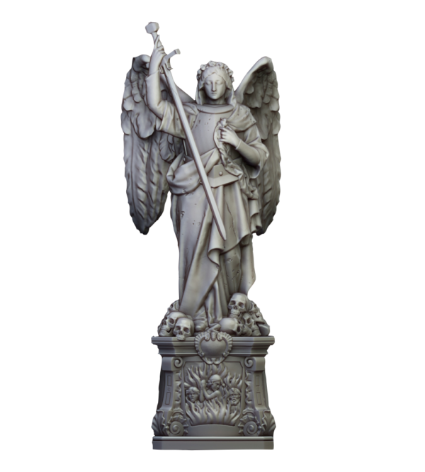 Saint Helen - Święta Helena - Rzeźba