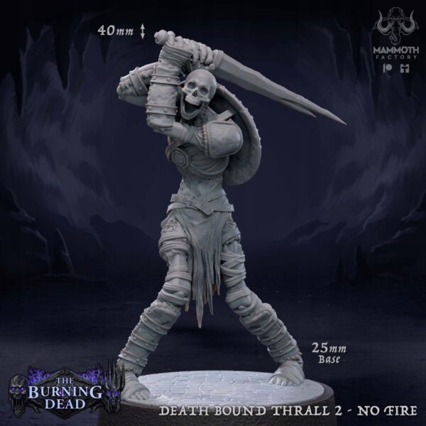 Death-Bound Thrall #2 - Mammoth Factory - Druk 3D