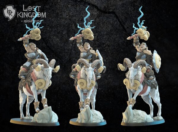 Thorin, the Thunder on Cernunnos - Dwarven Holds