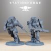 Socratis Melee Infantry - Station Forge - Druk 3D