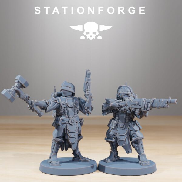Scavenger - Frontliners Infantry - Station Forge
