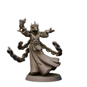 Raven Cultist Caster