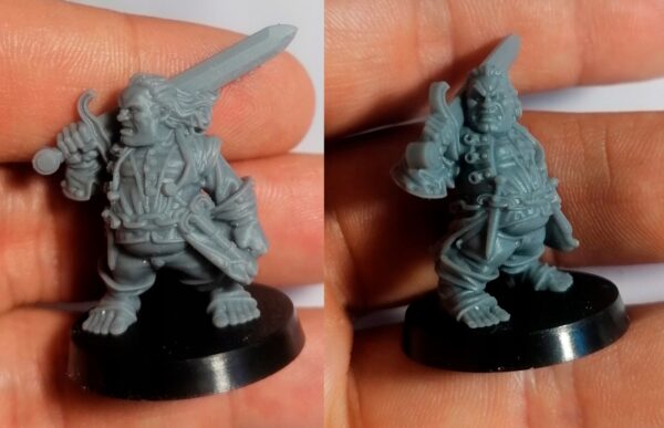 Little Witch Hunters - STARTER SET - Minifaktura - Druk 3D