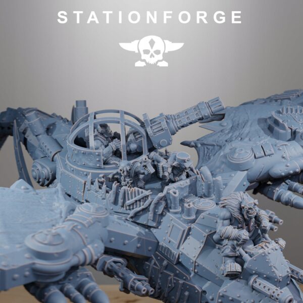 dcd1593dfbd818986dd10e2d341828aa.jpg Orkaz Dragon Bomba - Station Forge - Minifaktura
