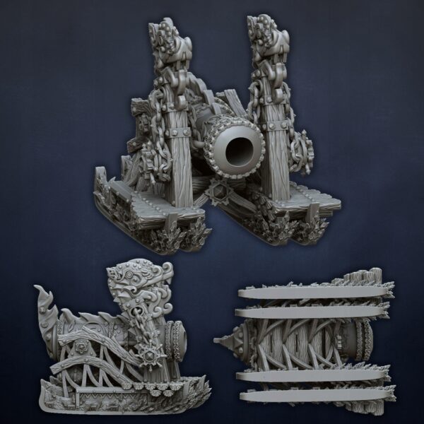 The Great Bjorn Icekander  - Druk 3D