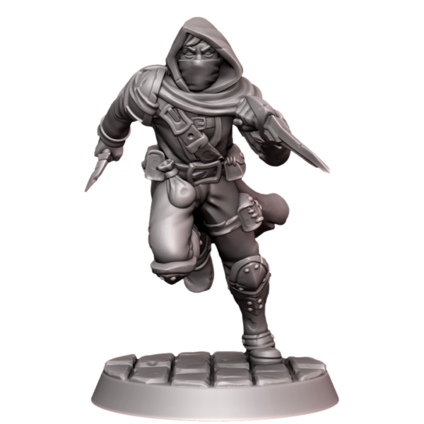 Male Heroes Set
