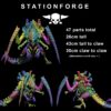 dd00d4f9c311e019aeb4ebd12caafd15.jpg Xenarid Queen #2 - Station Forge - Druk 3D