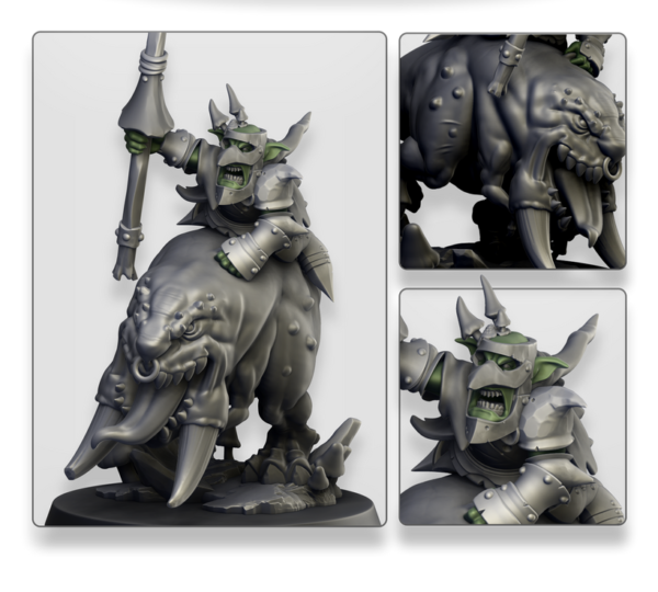 The Goblin Leader - 1x