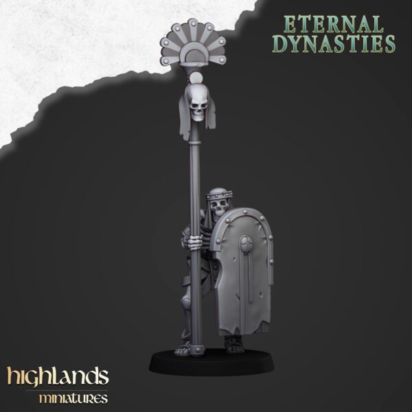 Ancient Skeletons with Spears CMD Member - x1