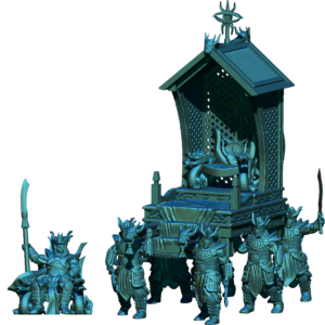 Emperor on Palanquin - 1x