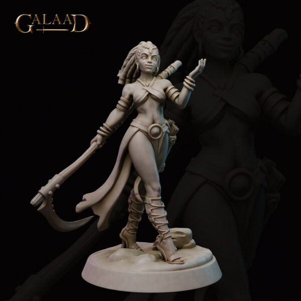 Nissa - Female Human Wizard