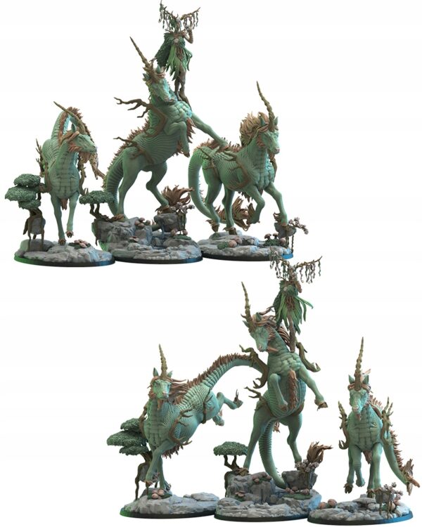 dd89f64f3f0e0c4f0d177c997f405985.jpg Kazumi, Kirin Queen x 3 szt. - Druk 3D
