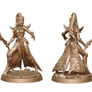 Dark Elf Zealot 3 - Labyrinth Models