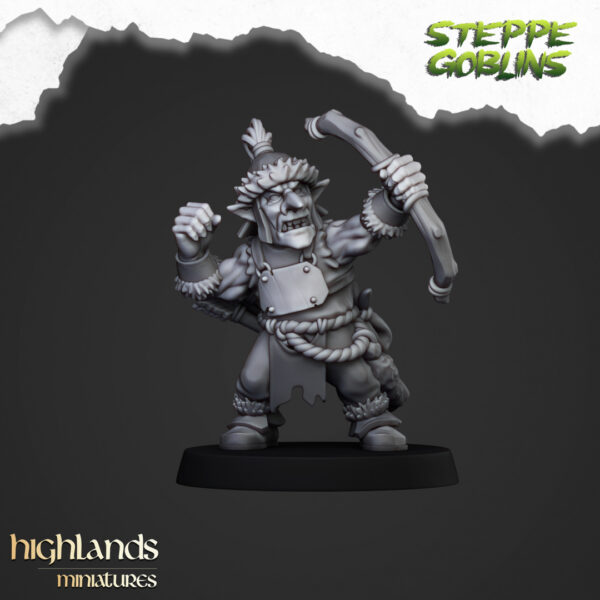 Steppe Goblin with Bows - x1