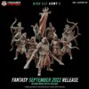 High Elves Warriors - Kyoushenko Miniatures