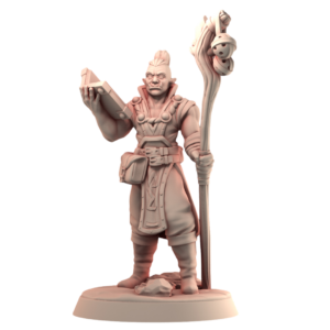 Wizard Half-Orc
