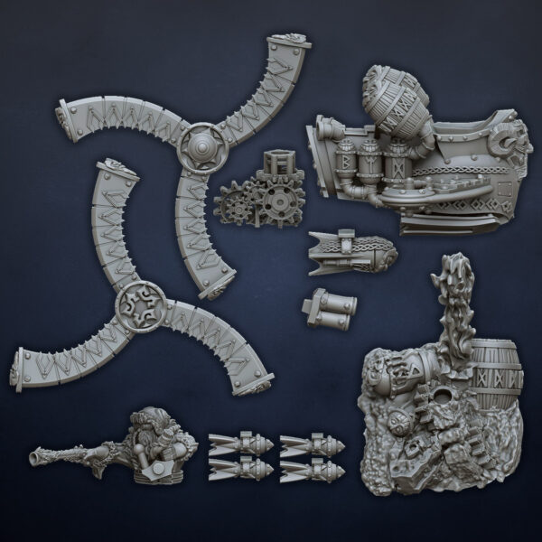 Alternative Steam Copter - x1