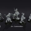 Orc Command Team - Dowódcy Orków - Zestaw x5