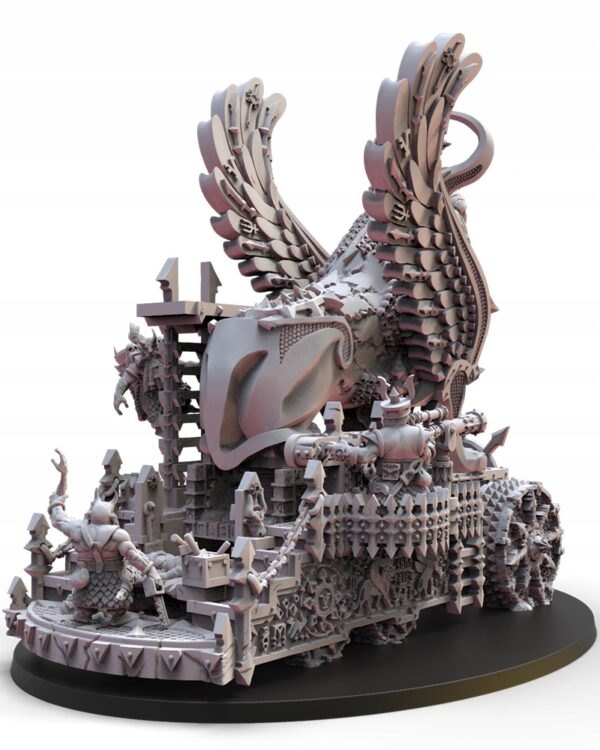 Anzu Cannon - Lost Kingdom -Druk 3D