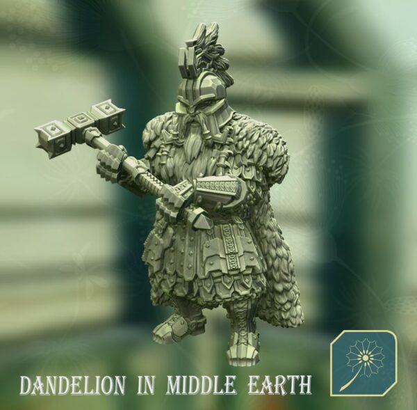 de2f01edf8c8d8bf11dc3d17bfa09a64.jpg Dwarven King on Metal Mountain #1- DIME